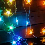 Smart fényfüzér csillag zene mód USB 25 RGB LED 5 m bluetooth 58385 Kedvezményes ár