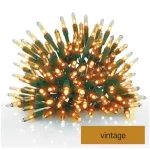 Emos LED Vintage karácsonyi fényfüzér kültéri és beltéri 22,35 m D4AW12 Újdonság