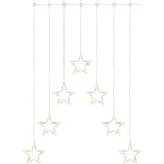 Emos LED karácsonyi fényfüggöny csillag kültéri és beltéri 67x125cm meleg fehér DCGW14 Akciós ár