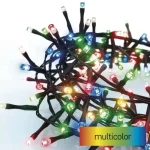 Emos LED karácsonyi fényfüzér kültéri és beltéri 12 m többszínű időzítős D4BM03 Rendeld meg most