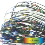 Emos LED Nano karácsonyi fényfüzér zöld kültéri és beltéri 7,5 m többszínű időzítős D3AM02 Expressz szállítás