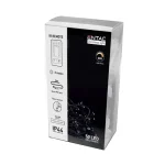 Entac karácsonyi fényfüzér távirányítóval 5m 50 LED hideg fehér IP44 ECL-IR-50CW Legkelendőbb