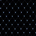 Expressz szállítás Somogyi LED-es fényháló, 6x4m, 400 db hidegfehér LED IP44, 230V KLN 400C/WH