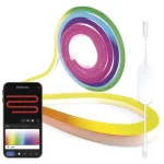 Rendeld meg most GoSmart Rugalmas LED szalag NEON fehér 5m 33W RGBIC dimmelhető, WiFi Cikkszám ZPW513I