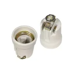 Kanlux E27-D csavaros porcelán foglalat M10 HLDR-E27 2162 Kedvezményes ár