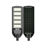 Optonica napelemes LED utcai lámpa 20W 2700lm 6000K IP65 9147 Népszerű