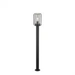 Rábalux Tarpa kültéri állólámpa 1xE27 fekete H100cm IP44 77108 Szuper ajánlat