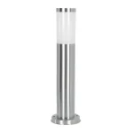 Azonnal elérhető Avide Boca kültéri állólámpa szatén nikkel 1xE27 450 mm IP44 AOLPE27-BOC-SN
