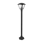 Exkluzív ajánlat Avide Aria kültéri állólámpa fekete 1xE27 1000 mm IP44 AOPLL-1XE27-ARIA