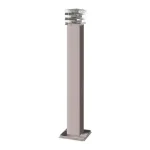 Avide Solana kültéri LED állólámpa szatén nikkel 1,5W 55lm 4000K 500 mm IP44 AOLPL-SOL-NW-SN Legjobb ár