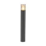 Avide Athen kültéri állólámpa fekete 1xE27 800 mm IP54 AOLPE27-ATH-80 Kihagyhatatlan ajánlat