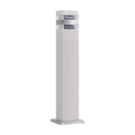 Népszerű Avide Jolla kültéri LED állólámpa szatén nikkel 2W 110lm 4000K 500 mm IP44 AOLPL-JL-NW-SN