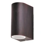 Alacsony ár Chile kültéri fali lámpatest antik barna GU10 2x35W IP44 Rábalux 8019