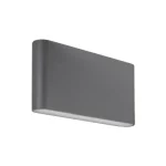 Kedvezményes ár Nesna kültéri LED 12W 528 Lm 4000K természetes fehér fali antracit lámpatest Rábalux 7952