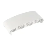 Csak ma Optonica LED kültéri fali lámpa fehér 8W 680lm 3000K meleg fehér IP65 7412