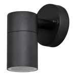 Népszerű Avide kültéri fali lámpa fekete 140 mm IP44 Peka