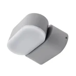 Vedd meg most Optonica LED kültéri fali lámpa 6W 660lm 3000K szürke forgatható IP54 7477