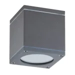 Ne maradj le Akron szögletes fali mennyezeti lámpatest GU10 35W szürke IP54 Rábalux 8149