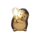 Home MX649S napelemes kerti lámpa, süni villanykörtével, 1 db melegfehér filament LED, 300 mAh akkumulátor, 899 g, műgyanta MX649S Vásárlói kedvenc