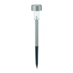 Entac napelemes kerti szolár lámpa leszúrható szürke 360mm 1 LED IP44 EGSL-SS1LC36-G-PDQ Legjobb ár