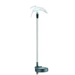 Legjobb ár Entac napelemes kerti szolár lámpa leszúrható króm kolibri 340mm RGB LED IP44 EGSL-SS1LHB80