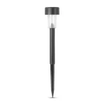 Kihagyhatatlan ajánlat Entac napelemes kerti szolár lámpa leszúrható fekete 360mm 1 LED IP44 EGSL-P1LC36-PDQ