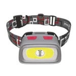 LED fejlámpa-homloklámpa 1 COB + CREE LED, 3xAAA Emos P3531 Akció