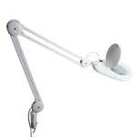 Vedd meg most Somogyi LED-es 9W 700Lm 6500K hideg fehér nagyítóslámpa, asztallapra szerelhetó, 3 dioptria NKLL 05
