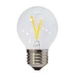 Prémium Optonica filament led lámpa izzó G45 kisgömb E27 4W 2700K meleg fehér 400 lumen SP1869