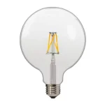 Gyors kiszállítás Optonica filament led lámpa izzó GLOBE G125 E27 4W 4500K természetes fehér 400 lumen SP1863