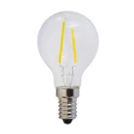 Optonica filament LED lámpa izzó P45 kisgömb E14 4W 6000K hideg fehér 400 lumen SP1477 Nézd meg most