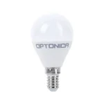 Optonica LED izzó kisgömb E14 8W 2700K meleg fehér 710lm G45 1406 Utolsó esély