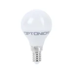 Legnépszerűbb Optonica LED izzó kisgömb E14 5,5W 6000K hideg fehér 450lm G45 1401