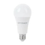 Vásárlói kedvenc Optonica LED izzó E27 19W 6000K hideg fehér 1950lm A65 1363