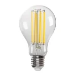 Árengedmény KANLUX E27 18W 2450 Lm 4000K természetes fehér(150W) normál A70 LED fényforrás filament 320° 29649