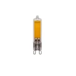 Biztonságos fizetés Rábalux LED izzó filament G9 4W 460lm 3000K meleg fehér 79033