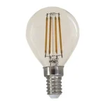 Akciós ár Rábalux LED izzó filament E14 G45 4W 500lm 4000K természetes fehér 79049