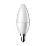 Optonica LED izzó gyertya 6W 480lm 4500K természetes fehér dimmelhető C37 1465 Prémium