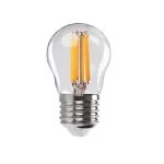 Kanlux LED E27 izzó filament 6W természetes fehér 806 lm XLED G45 NW fényforrás 35275 Árengedmény