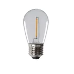 Szuper akció Kanlux LED ST45 E27 izzó filament 0,5W 50lm természetes fehér 4000K ST45 NW fényforrás 26046