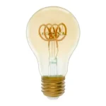 Azonnal elérhető Avide soft filament LED izzó E27 4,5W 400lm 2700K A60 ABLSFG27EW-4.5W