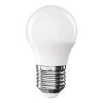 Szuper ajánlat Emos LED izzó classic kisgömb E27 4,2W 470lm 4500K ZQ6E23
