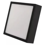 Emos LED 21W 1900Lm mennyezeti lámpatest LED panel NEXXO négyzet fekete CCT IP20/IP40 ZM6343 Olcsóbb