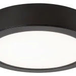 Rábalux Shaun2 beépíthető 7W 650lm 3000K fekete kerek mennyezeti LED lámpa 71210 Ne maradj le