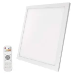 Biztonságos fizetés EMOS LED mennyezeti falon kívüli dimmelhető panel 2700–6000K RIVI 300x300x52 mm 20W 140–1400 lm ZM5171