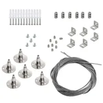 Kanlux Rögzítő huzal 120x30 led panelhez KANLUX BRAVO SPN 28505 Biztonságos fizetés