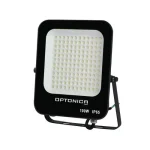 Optonica LED reflektor fekete 100W 9000lm 6000K hideg fehér IP65 5733 Szuper ajánlat