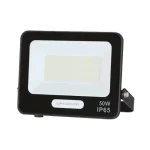 Optonica LED reflektor 50W 4500lm 6000K fekete IP65 15825 Azonnal elérhető