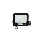Csak ma Optonica LED reflektor mozgásérzékelővel 10W 900lm 4000K fekete IP65 15849