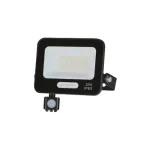 Optonica LED reflektor mozgásérzékelővel 20W 1800lm 3000K fekete IP65 15853 Szezonális akció